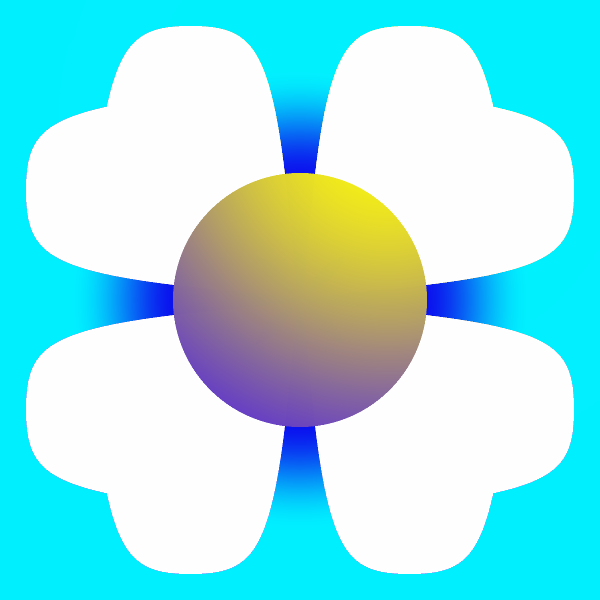 fleur stylisée