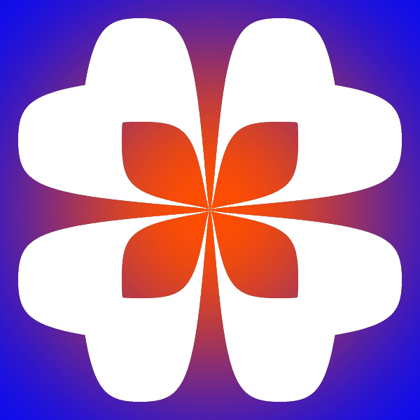 fleur stylisée