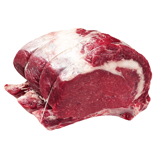 pièce de viande sur fond transparent