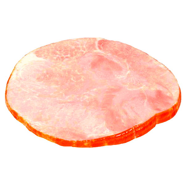 pièce de viande sur fond transparent